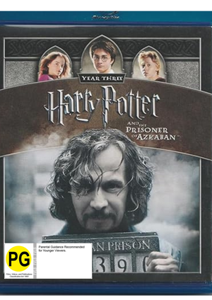 MOVIE BLUFAM | HARRY POTTER AND THE PRISONER OF AZKABAN (BLU - RAY)