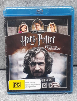 MOVIE BLUFA | HARRY POTTER AND THE PRISONER OF AZKABAN (BLU - RAY)