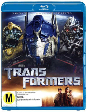 MOVIE BLAC | TRANSFORMERS (2BLU-RAY)