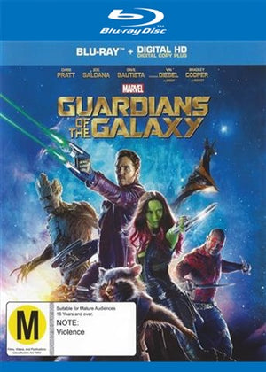 MOVIE BLUACT | GUARDIANS OF THE GALAXY (BLURAY)