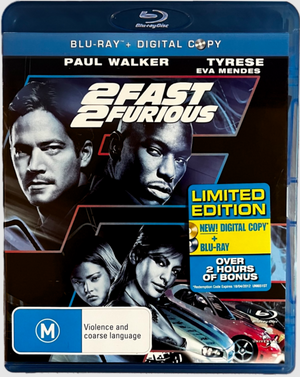 MOVIE BLACT | 2 FAST 2 FURIOUS (2BLU-RAY)