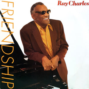 RAY CHARLES | FRIENDSHIP - NZ - RIP ON BACK