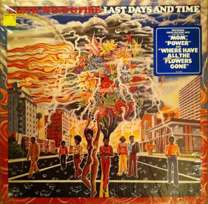 EARTH WIND AND FIRE | LAST DAYS AND TIME - US