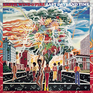 EARTH WIND AND FIRE | LAST DAYS AND TIME - US (ROUGH COVER)