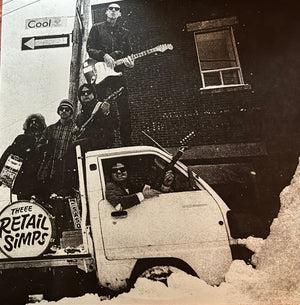 RETAIL SIMPS | LIVE ON COOL STREET - CW POSTER AND INSERT