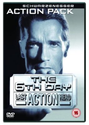 MOVIE ACT | SCHWARZENEGGER ACTION PACK - 6TH DAY / LAST ACTION HERO (2 DVD) (ZONE 2)