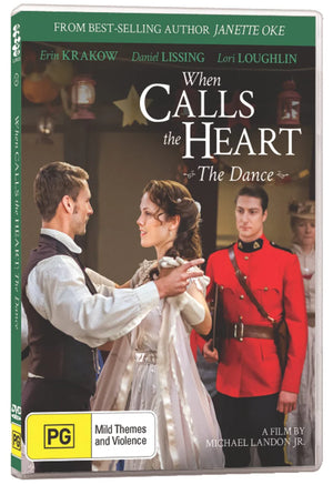 MOVIE DRA | WHEN CALLS THE HEART - THE DANCE (NTSC)