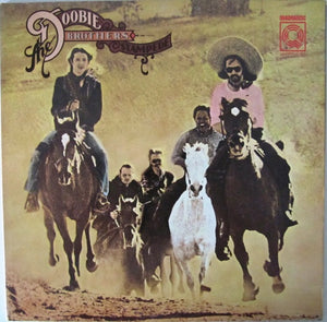 DOOBIE BROTHERS | STAMPEDE - US QUADRADISC