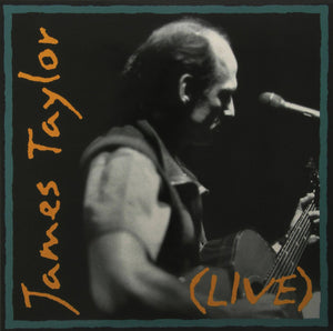 JAMES TAYLOR LIVE - 2LP | JAMES TAYLOR