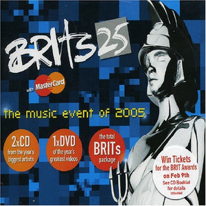 VARIOUS | BRITS 25 (2CD) (BONUS DVD)