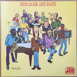 DOUG SAHM | DOUG SAHM AND BAND - 2016 ISSUE - GOLD VINYL