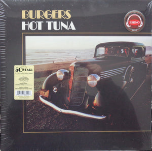 HOT TUNA | BURGERS - 2022 ORANGE VINYL