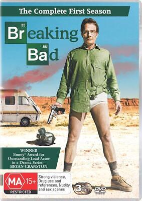 BREAKING BAD | BREAKING BAD SEASON 1 (3DVD)
