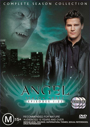 ANGEL | ANGEL SEASON 3 (6DVD)