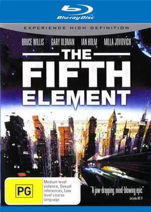 FIFTH ELEMENT (BLU - RAY)