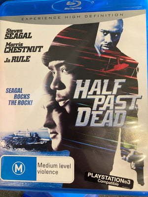 MOVIE AC | HALF PAST DEAD (BLU - RAY)