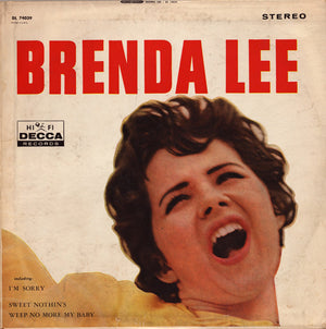 BRENDA LEE | BRENDA LEE