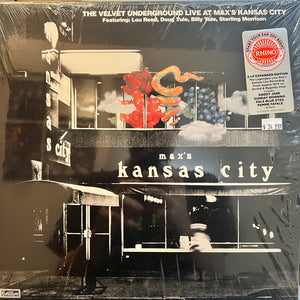 VELVET UNDERGROUND | LIVE AT MAXS KANSAS CITY - 2024 ORCHID AND MAGENTA WAX REISSUE (2LP)