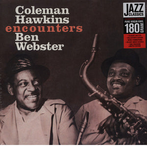 COLEMAN HAWKINS / BEN WEBSTER | COLEMAN HAWKINS ENCOUNTERS BEN WEBSTER - 2012 REISSUE