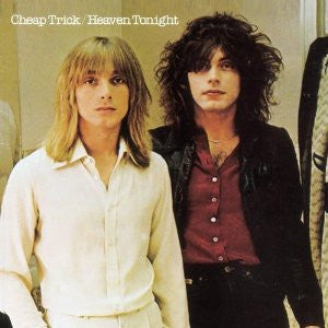 CHEAP TRICK | HEAVEN TONIGHT - 2015 REISSUE - 180 GRAM STEREO