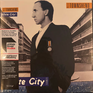 PETE TOWNSHEND | WHITE CITY - A NOVEL - ABBEY ROAD HALF SPEED MASTER - NO OBI