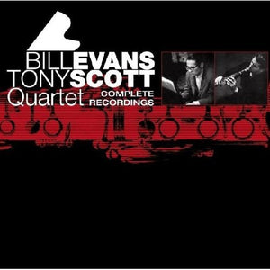BILL EVANS / TONY SCOTT | COMPLETE RECORDINGS (2CD)