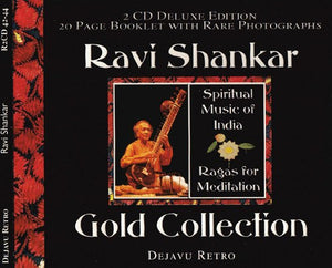 RAVI SHANKAR | GOLD COLLECTION (2CD)