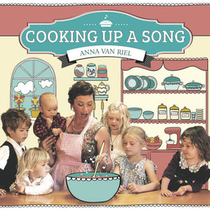 ANNA VAN RIEL | COOKING UP A SONG (DIGI)
