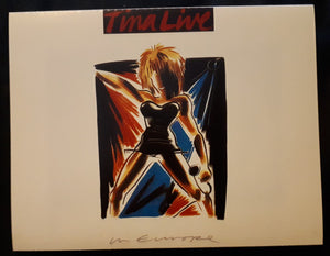 TINA TURNER | TINA LIVE IN EUROPE - 2TC