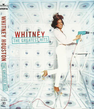 WHITNEY HOUSTON | WHITNEY  GREATEST HITS - 2TC