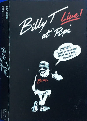 BILLY T JAMES | LIVE AT PIPS