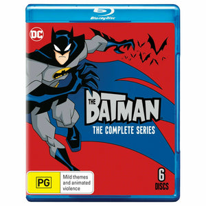BLURAY TV | BATMAN - COMPLETE SERIES (6BLU - RAY)