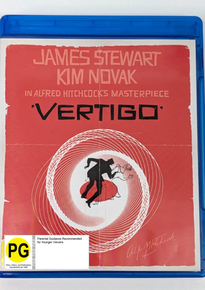 MOVIE THR | VERTIGO (BLU - RAY)