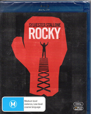 ROCKY (BLU-RAY)