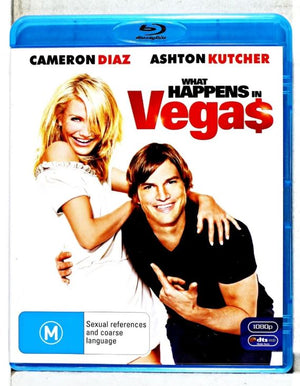 MOVIE BLCO | WHAT HAPPENS IN VEGAS (BLU - RAY)