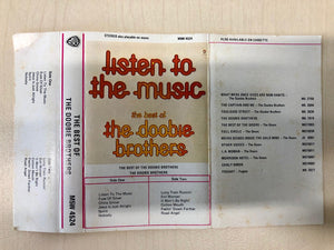 DOOBIE BROTHERS | LISTEN TO THE MUSIC VERY BEST OF