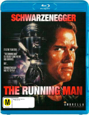 MOVIE ACT | RUNNING MAN (BLU-RAY)