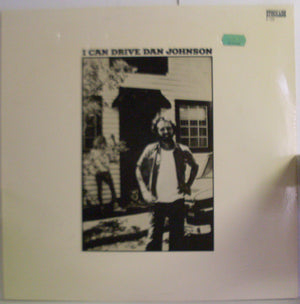 DAN JOHNSON | I CAN DRIVE - WRITING ON COVER - TEAR ON COVER