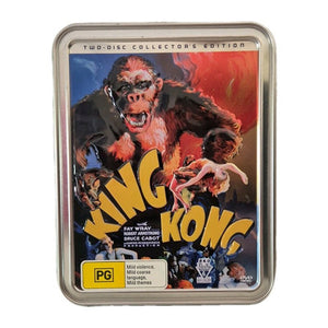KING KONG - EMBOSSED TIN COLLECTORS EDITION (1933) (2DVD)