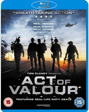 MOVIE BLUWAR | ACT OF VALOUR (BLU-RAY)