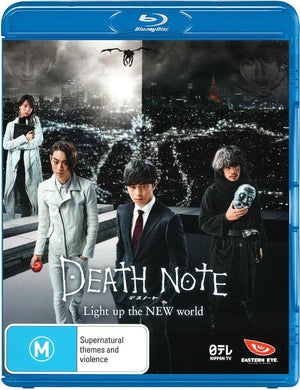 MOVIE BLUHOR | DEATH NOTE - LIGHT UP TO THE NEW WORLD (BLURAY)