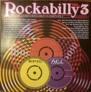 VARIOUS | CBS EPIC AND OKEH ROCKABILLY CLASSICS VOL 3