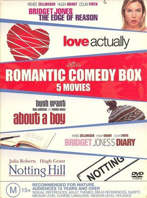 ROMANTIC COMEDY 5 PACK (5DVD)
