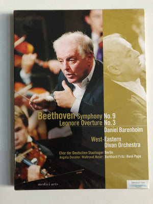 BARENBOIM | BEETHOVEN SYMPHONY 9