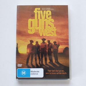 MOVIE WE | FIVE GUNS WEST