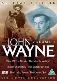 MOVIE WE | JOHN WAYNE VOLUME 1 (3DVD)