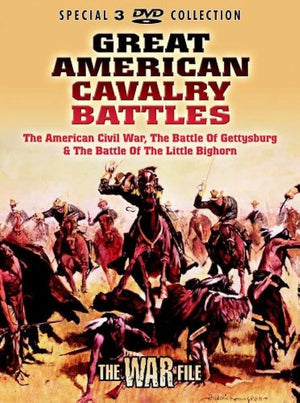 DOCUMENTARY | GREAT AMERICAN CAVALRY BATTLES (3DVD)