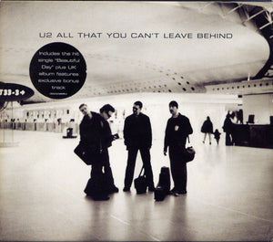 U2 | ALL THAT YOU CANT LEAVE BEHIND (NUMBERED EDITION)
