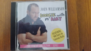 JOHN WILLIAMSON | BOOGIE WITH M BABY