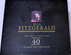ELLA FITZGERALD | GOLD COLLECTION (2CD)